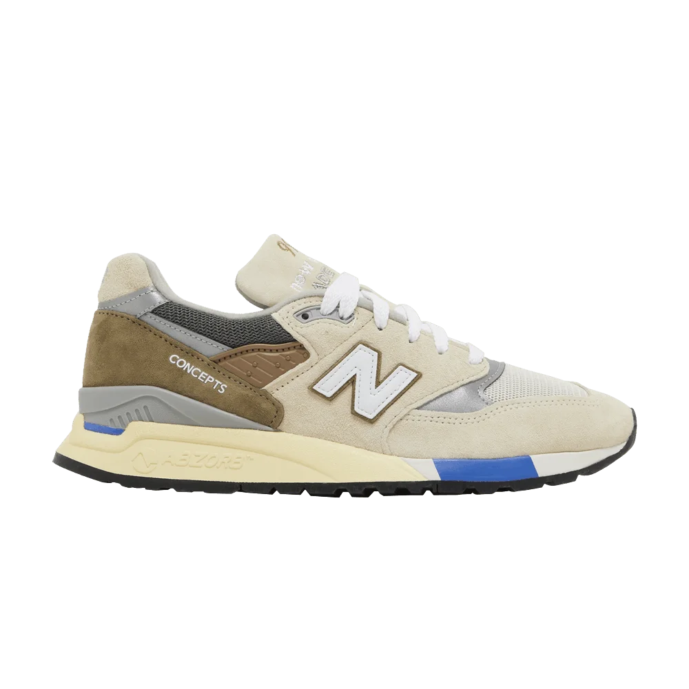 Кроссовки Concepts x New Balance 998 Made in USA 'C-Note - 10th Anniversary' 2023