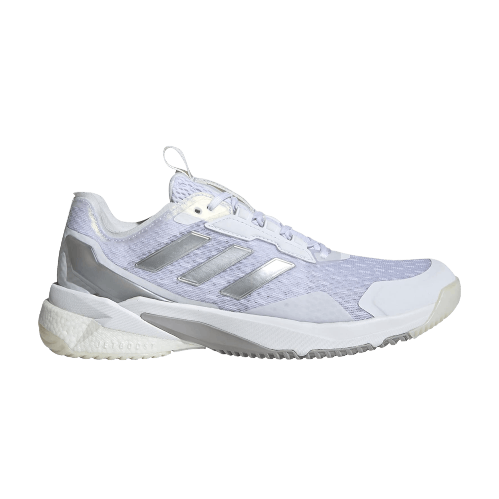 Кроссовки Adidas Wmns Crazyflight 5 Indoor 'White Silver Metallic'