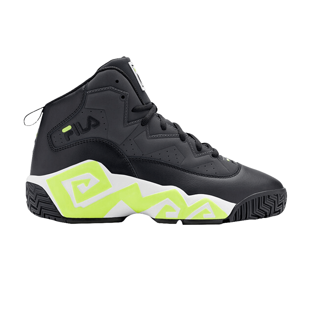 Кроссовки Fila MB 'Dark Shadow Safety Yellow'