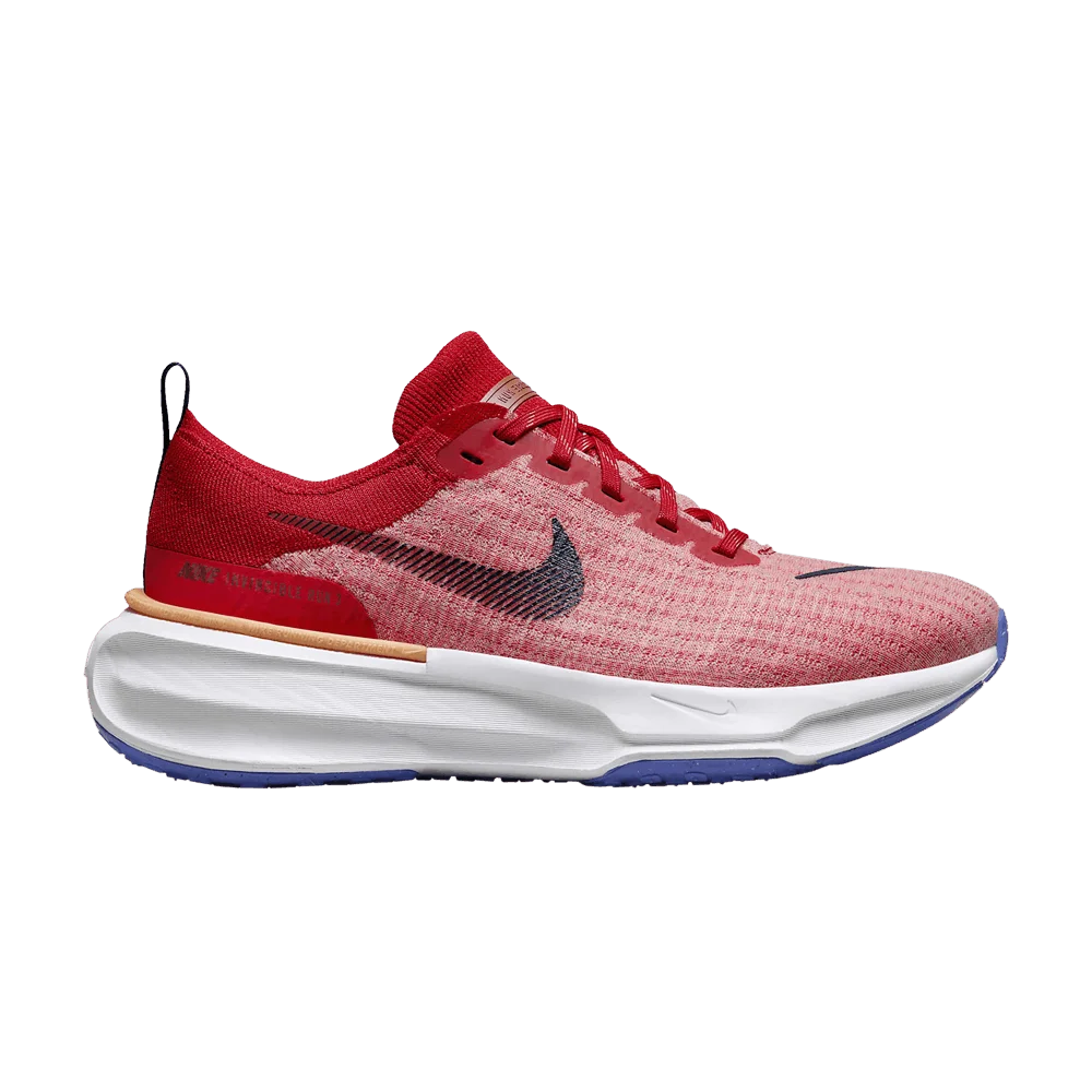 Кроссовки Nike ZoomX Invincible 3 Extra Wide 'University Red Blue Joy'
