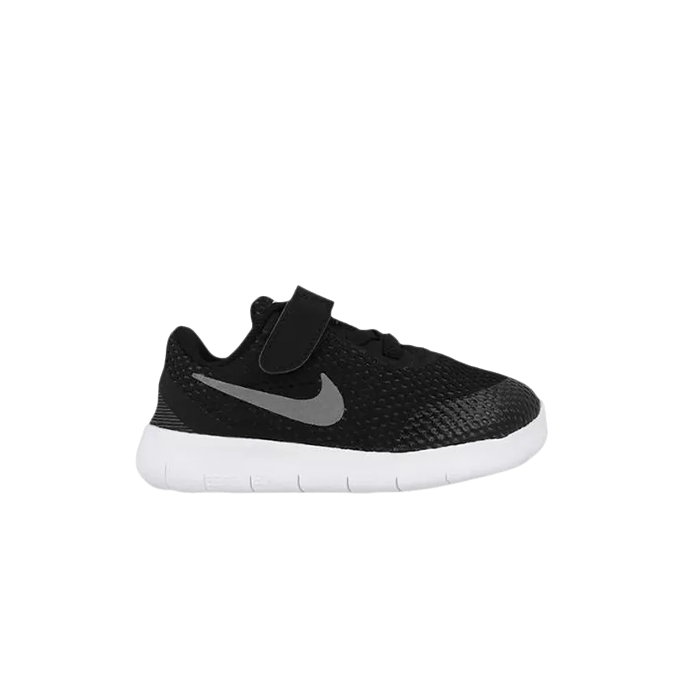 Кроссовки Nike Free RN TD 'Black Metallic Silver'