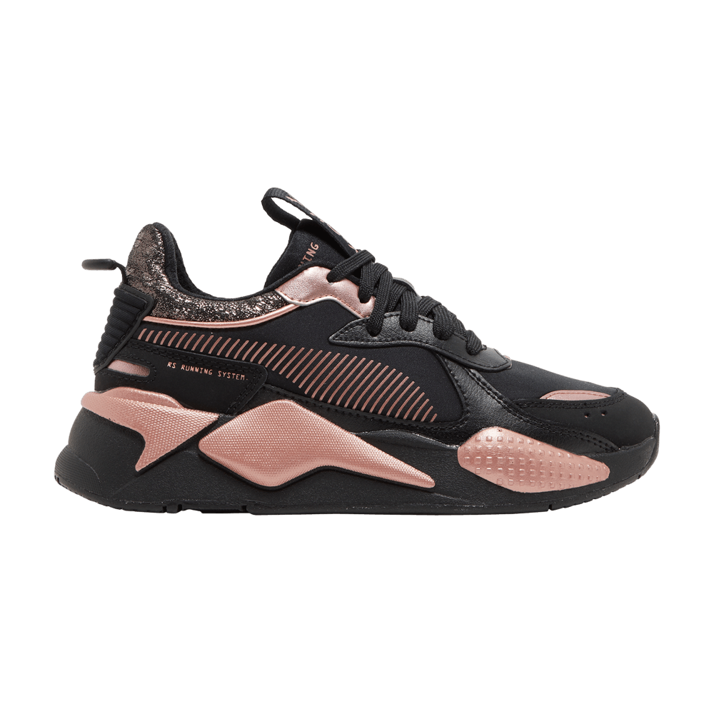 Кроссовки Puma Wmns RS-X 'Black Rose Gold'
