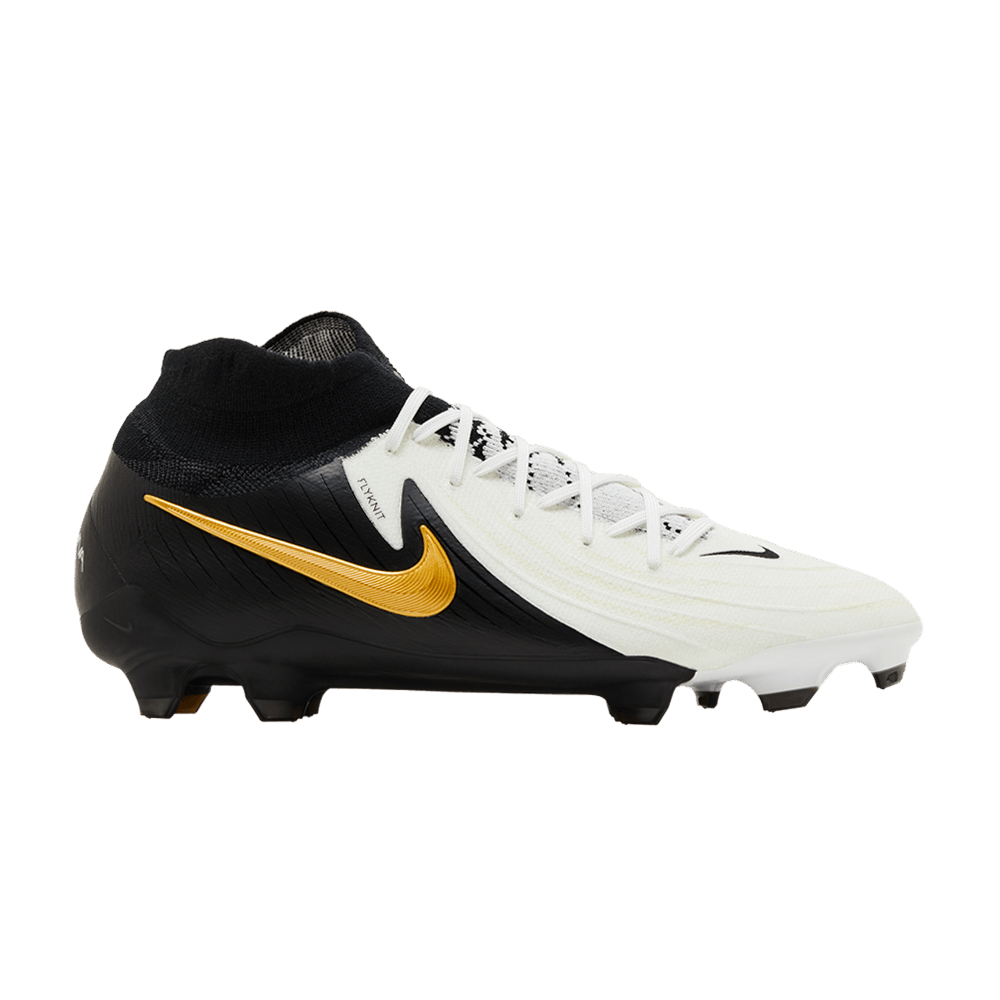 Кроссовки Nike Phantom Luna 2 Pro FG 'White Black Metallic Gold Coin'