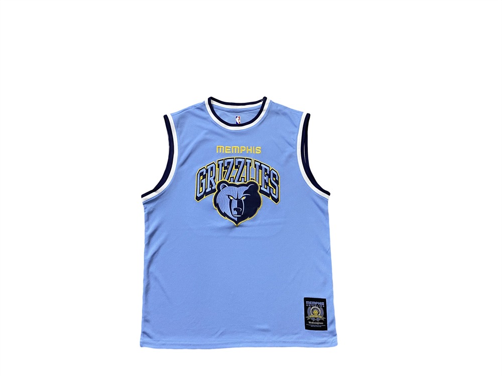 Баскетбольная джерси Buck Up Memphis Grizzlies Blue Jersey