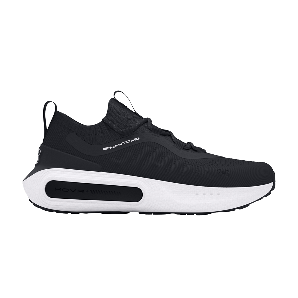 Кроссовки Under Armour HOVR Phantom 4 'Black White'