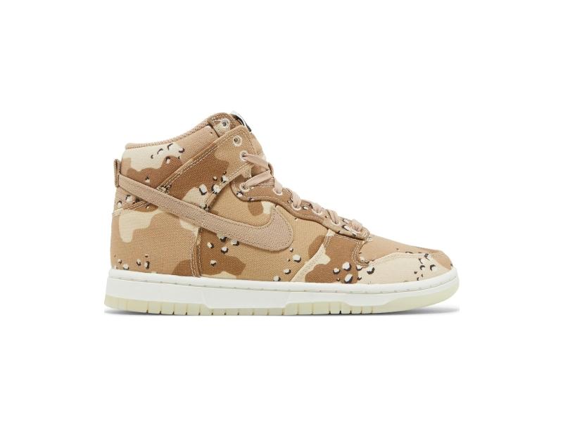 Кроссовки Nike Wmns Dunk High 'Desert Camo'