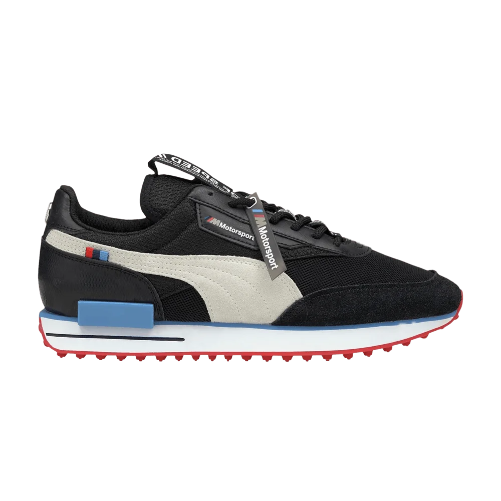 Кроссовки Puma BMW Motorsport x Future Rider 'Black White'
