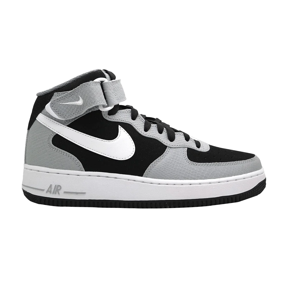 Кроссовки Nike Air Force 1 Mid '07 'Wolf Grey'