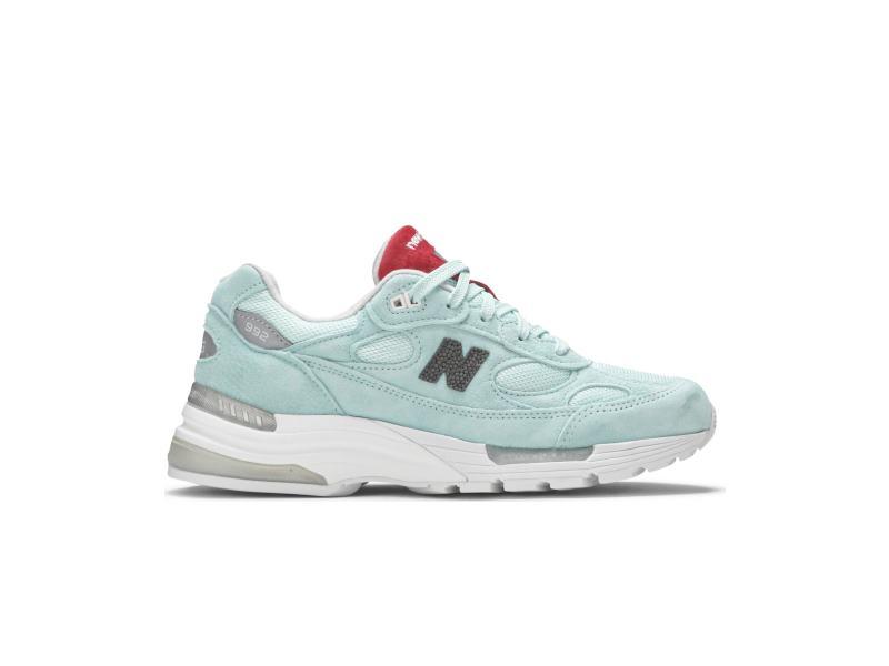 Кроссовки Kith x New Balance 992 Made in USA 'Kithmas Collection - Light Reef'