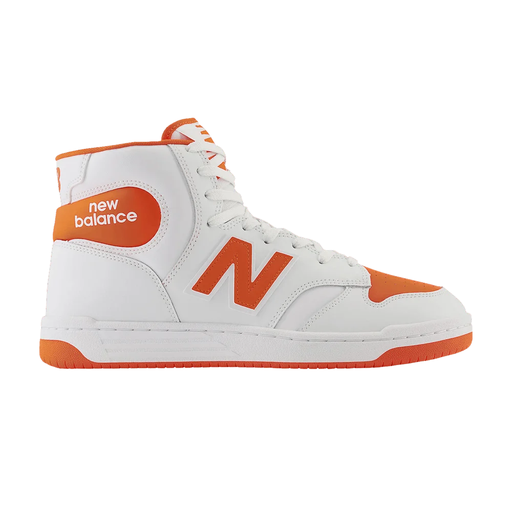 Кроссовки New Balance 480 High 'White Poppy'