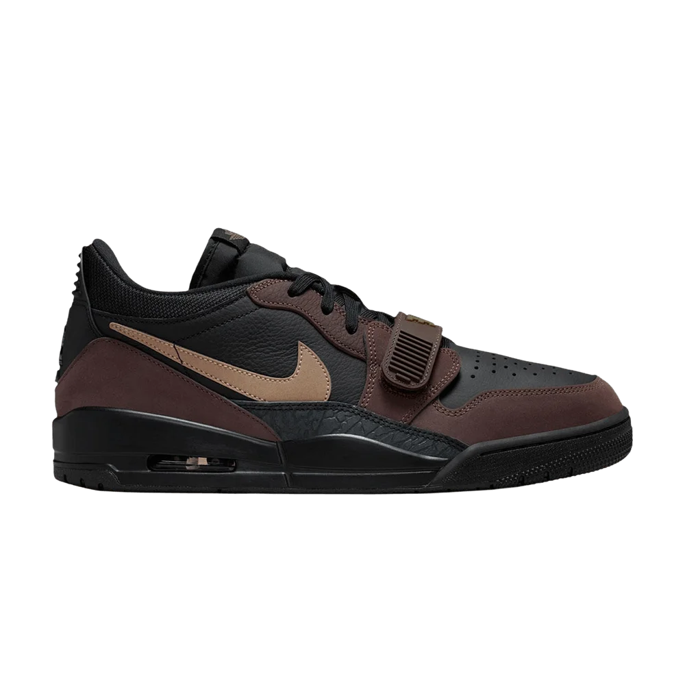 Кроссовки Air Jordan Legacy 312 Low 'Black Khaki Baroque Brown'