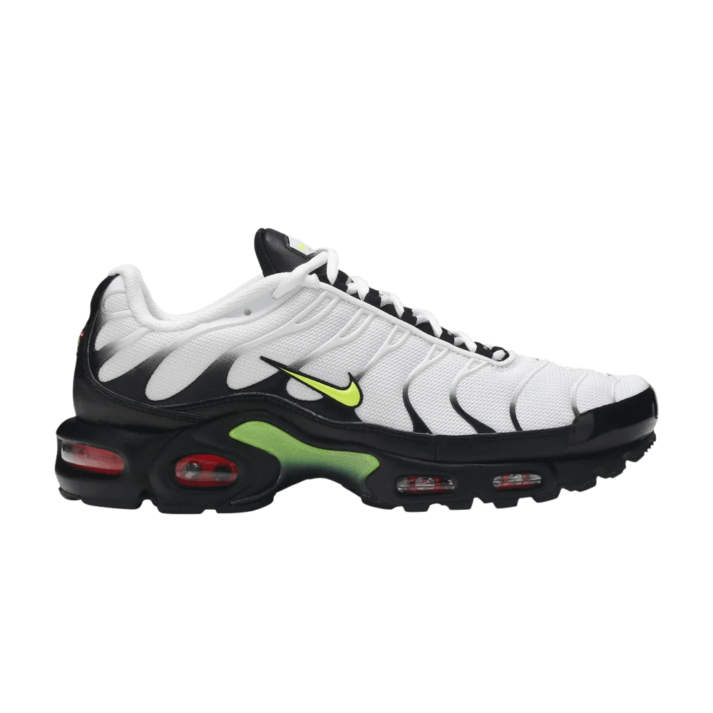 Кроссовки Nike Air Max Plus 'Black Volt'