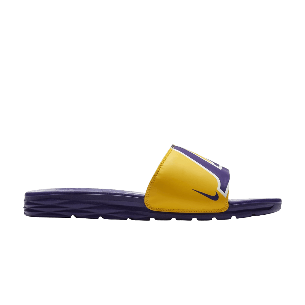 Кроссовки Nike NBA x Benassi 'Lakers'