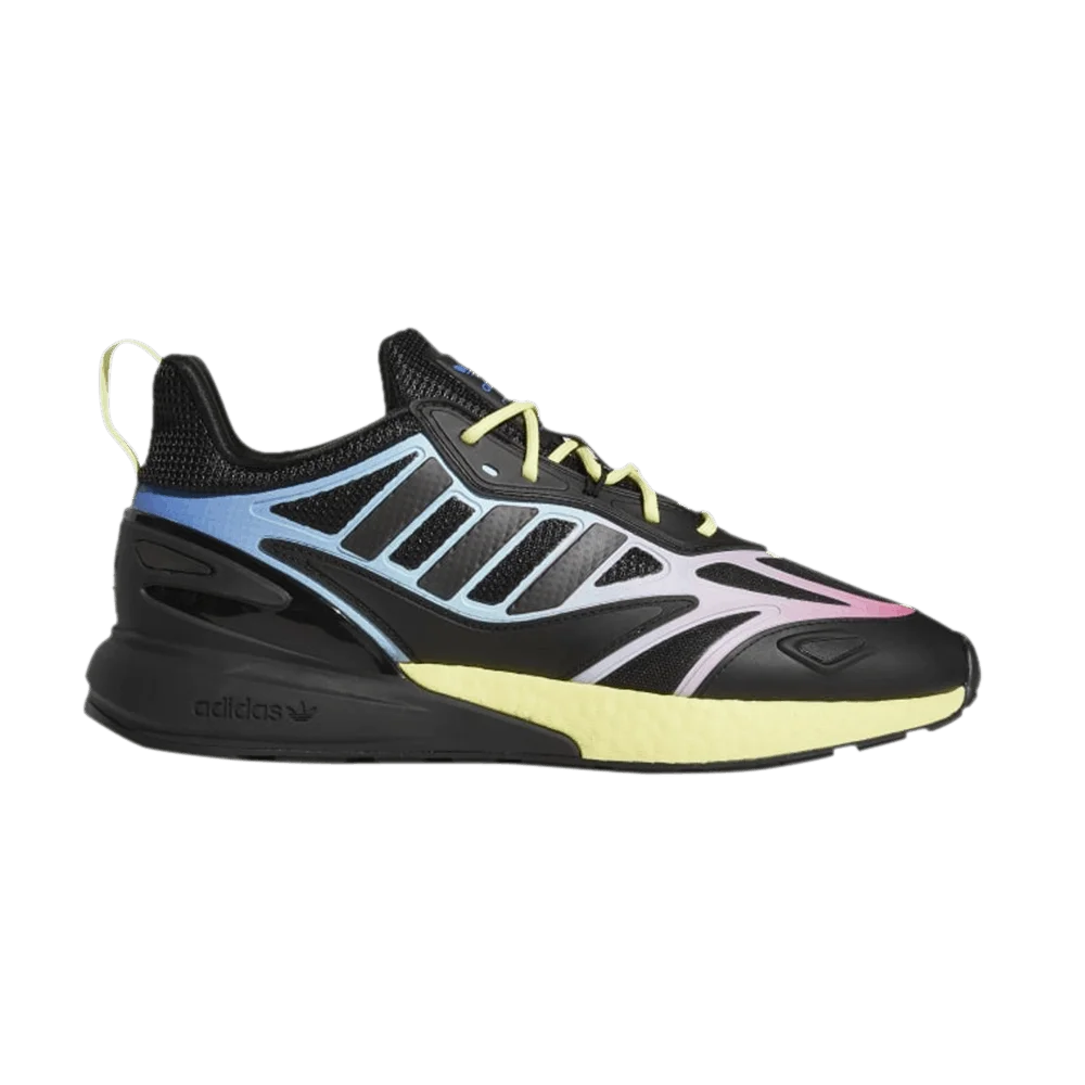 Кроссовки adidas ZX 2K Boost 2.0 'Black Multi Gradient'