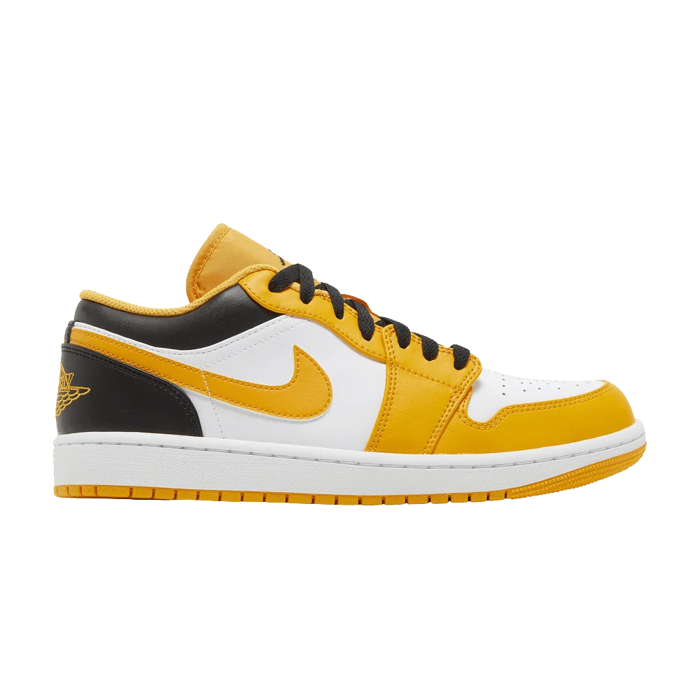 Кроссовки Air Jordan 1 Low 'Taxi White'