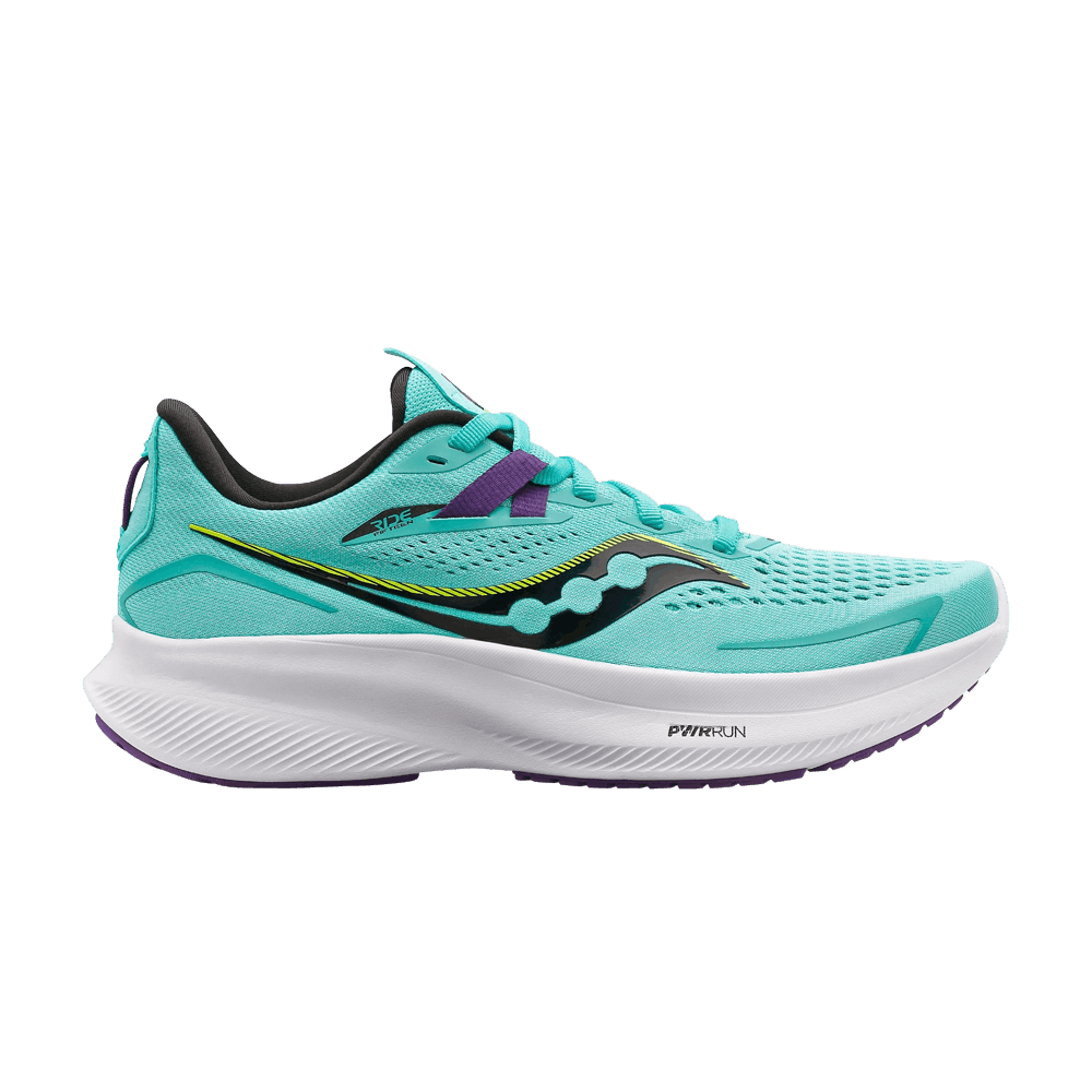 Кроссовки Saucony Wmns Ride 15 Wide 'Cool Mint Acid'